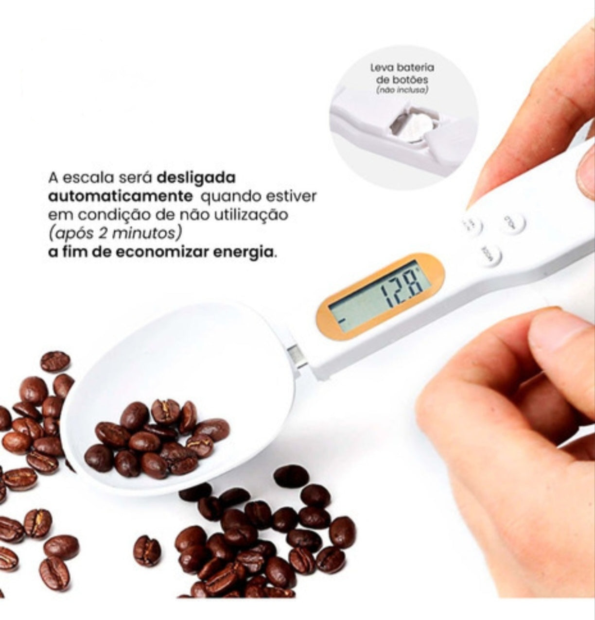 Cuchara Medidora Digital