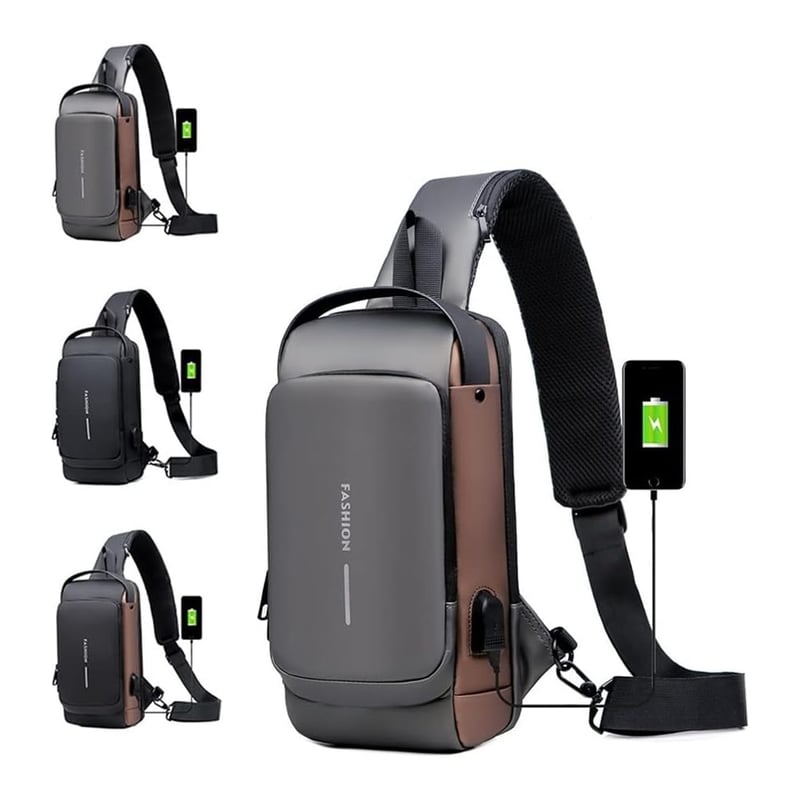 BANDOLERA ANTI ROBO