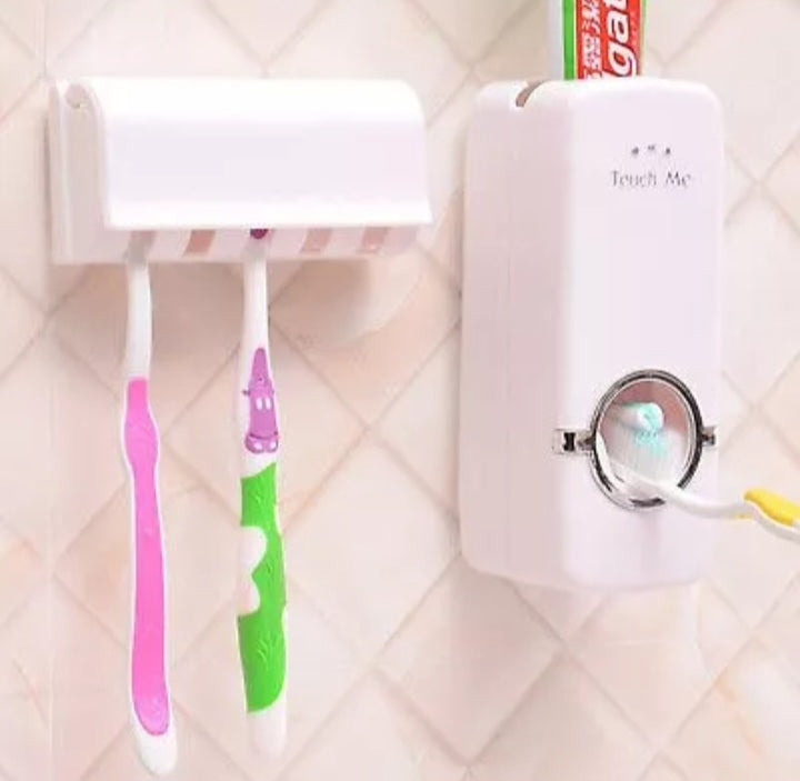 DISPENSADOR DE PASTA DENTAL MANUAL