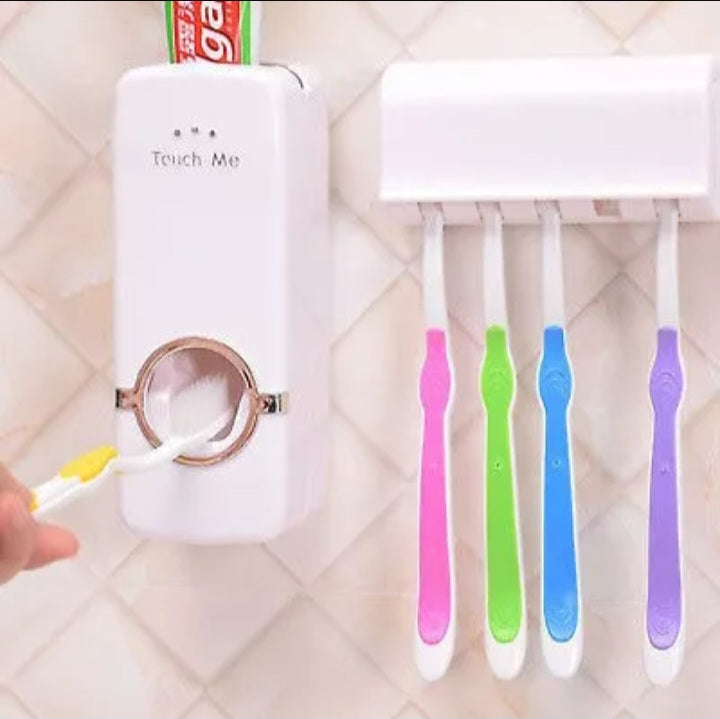 DISPENSADOR DE PASTA DENTAL MANUAL