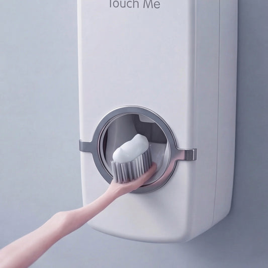 DISPENSADOR DE PASTA DENTAL MANUAL