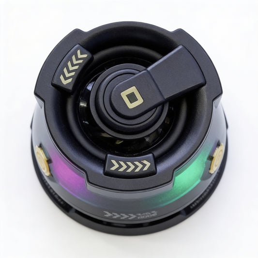 PARLANTE MAGNETICO CON LUZ Y BLUETOOTH
