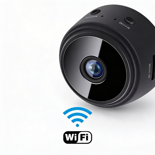 MINI CAMARA ESPIA WIFI A9 HD 2AVVA-SXT *FTYCAM