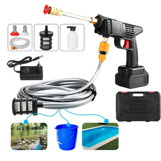 HIDROLAVADORA PORTATIL