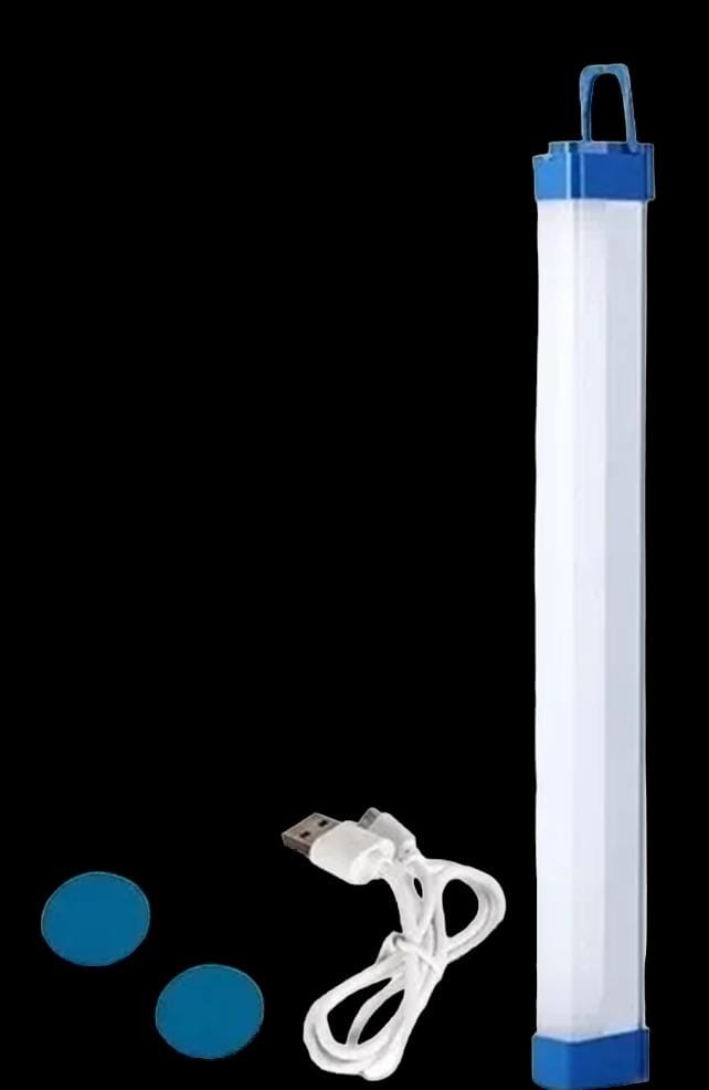 TUBO LUZ LED SOLAR RECARGABLE