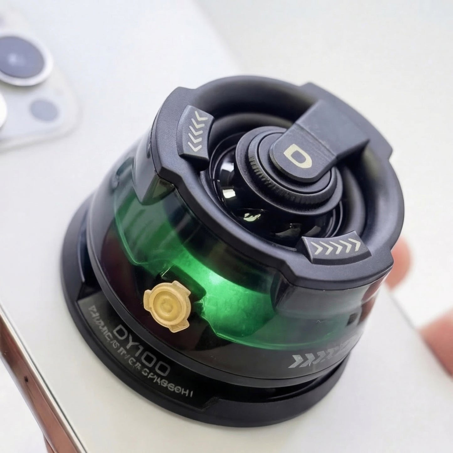 PARLANTE MAGNETICO CON LUZ Y BLUETOOTH