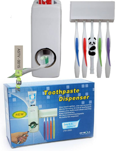 PORTA CEPILLOS Y PASTA DENTAL