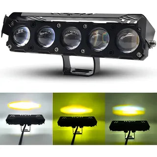 Barra led de 5 lupas
