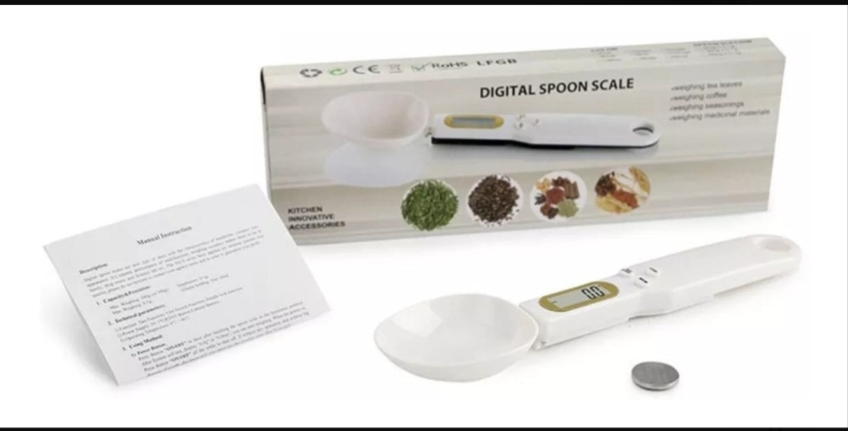 Cuchara Medidora Digital