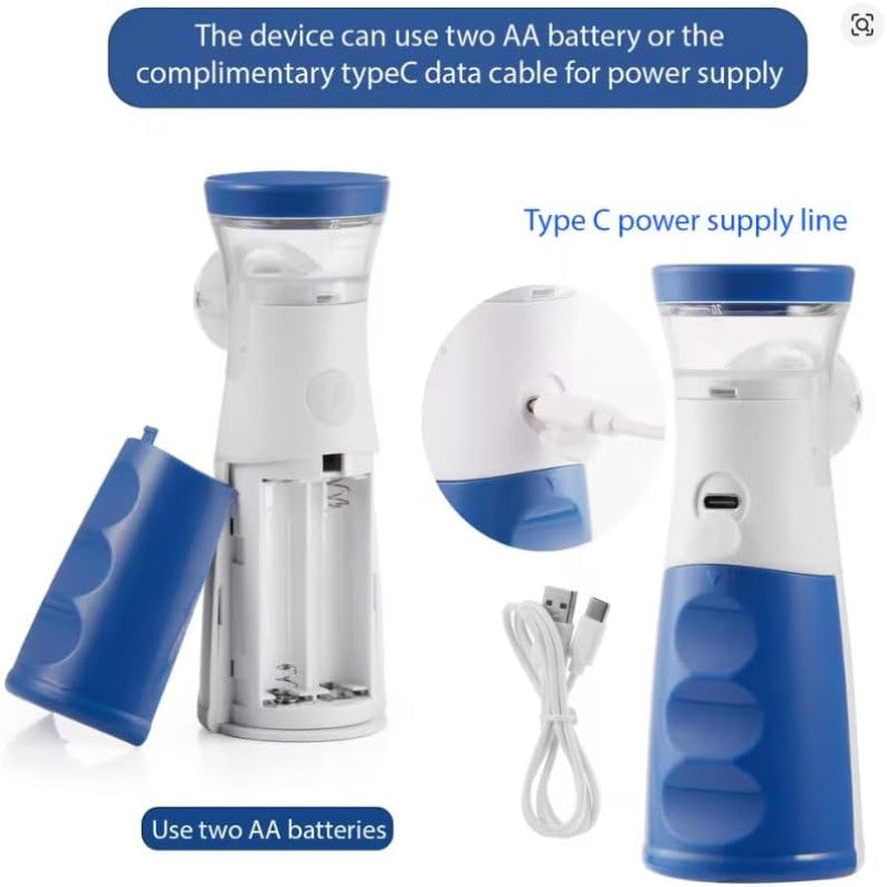 MINI NEBULIZADOR PORTATIL MESH-NEBULIZER