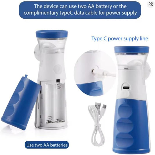 MINI NEBULIZADOR PORTATIL MESH-NEBULIZER