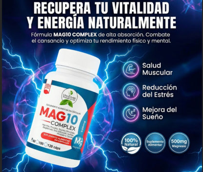 MAGNESIO 10 COMPLEX ORIGINAL