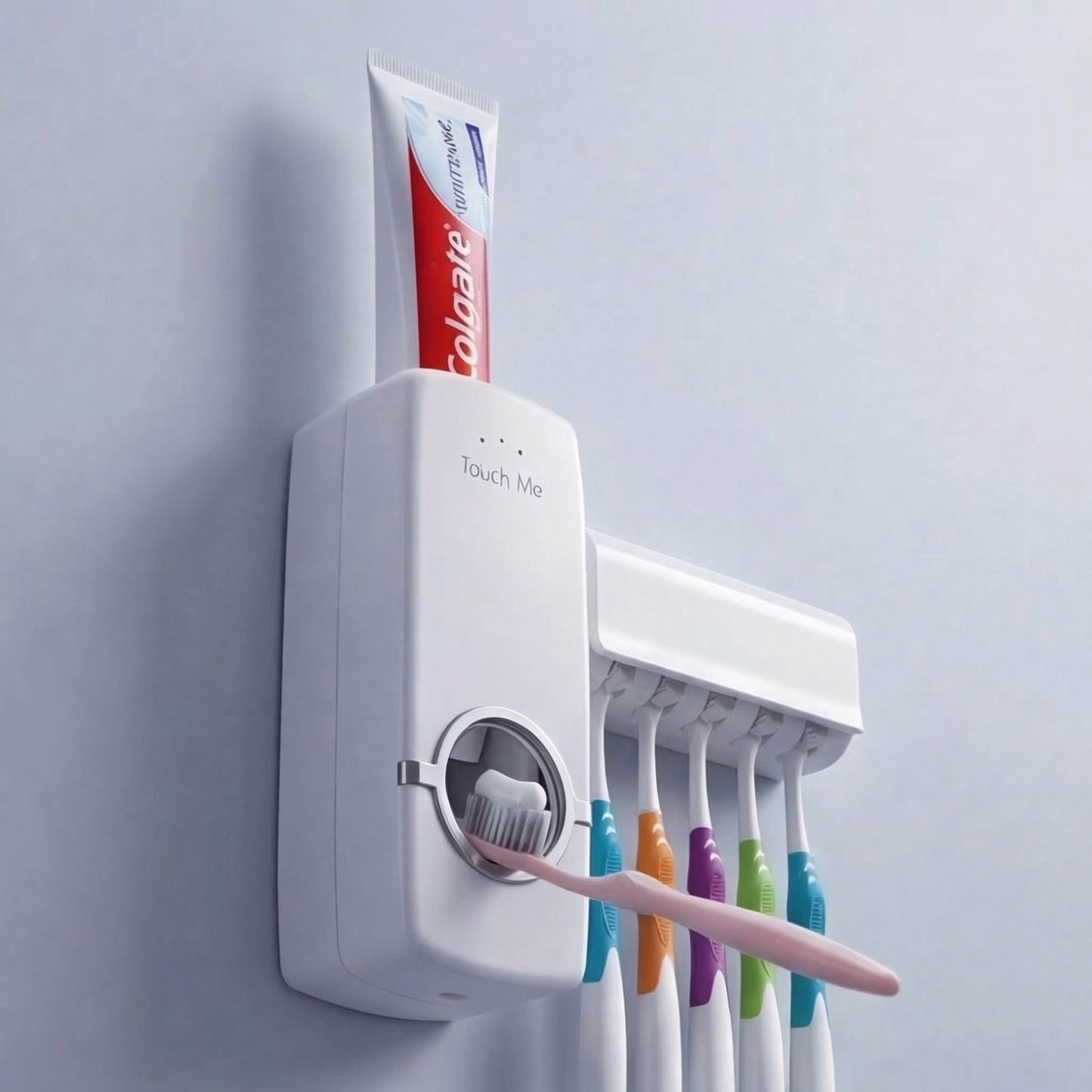 DISPENSADOR DE PASTA DENTAL MANUAL
