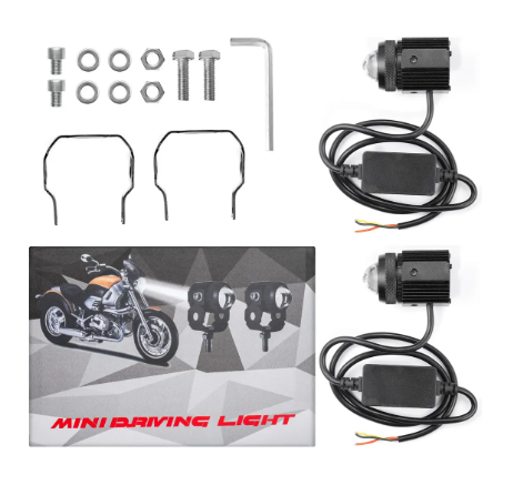 FOCOS LED PARA MOTOS Y AUTOS