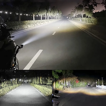 FOCOS LED PARA MOTOS Y AUTOS
