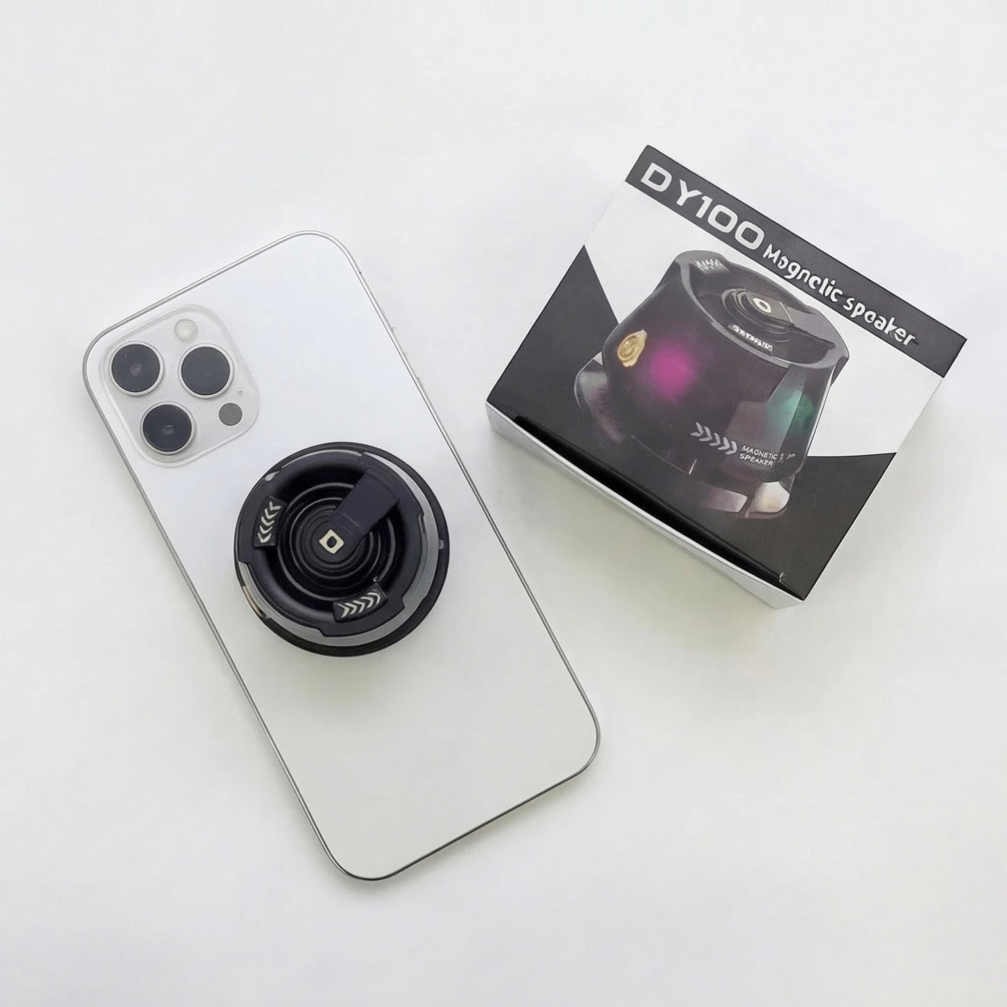 PARLANTE MAGNETICO CON LUZ Y BLUETOOTH