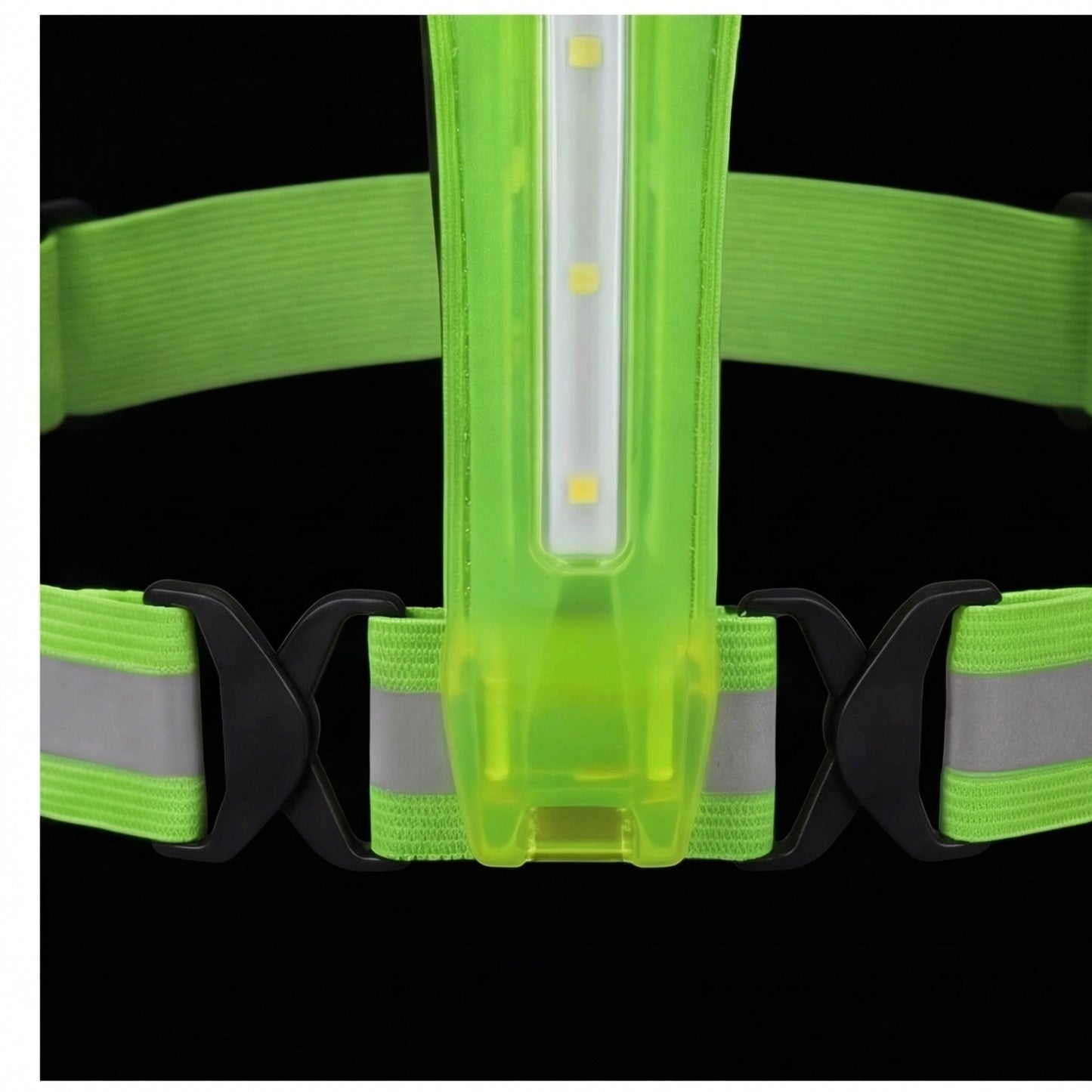 CHALECO REFLECTIVO PARA MOTO CON LUZ LED