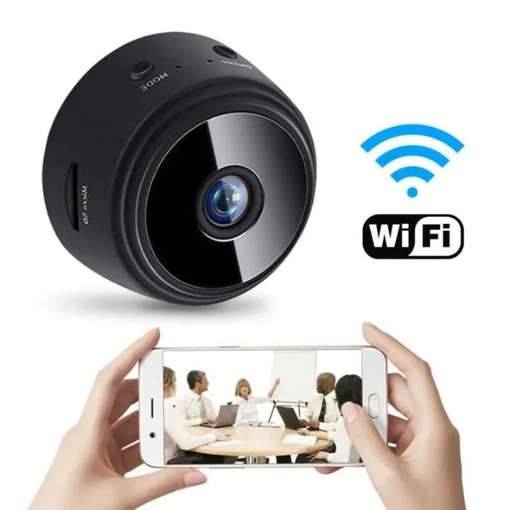 MINI CAMARA ESPIA WIFI A9 HD 2AVVA-SXT *FTYCAM