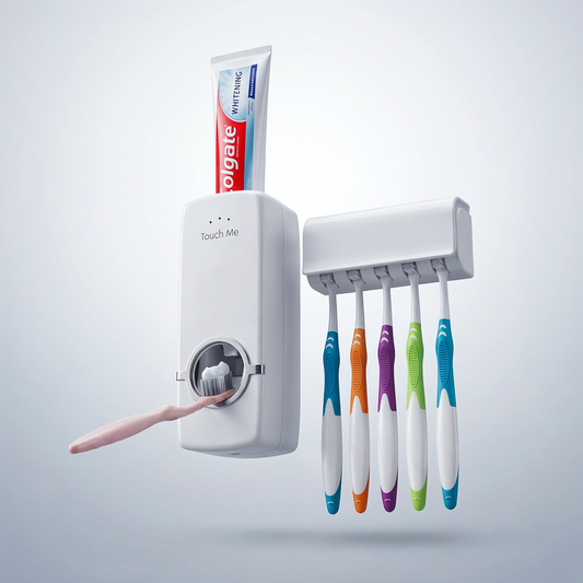 DISPENSADOR DE PASTA DENTAL MANUAL