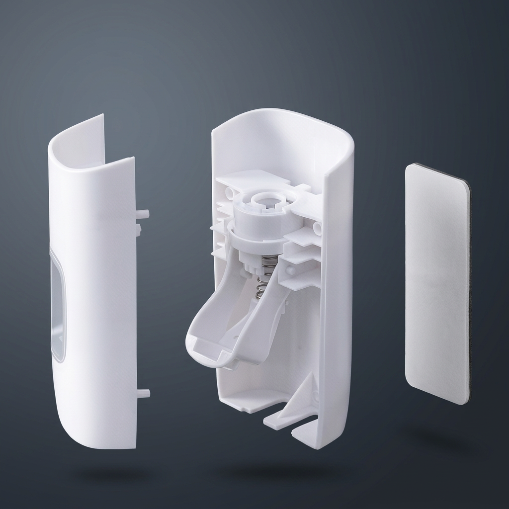 DISPENSADOR DE PASTA DENTAL MANUAL
