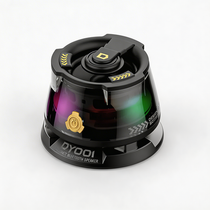 PARLANTE MAGNETICO CON LUZ Y BLUETOOTH