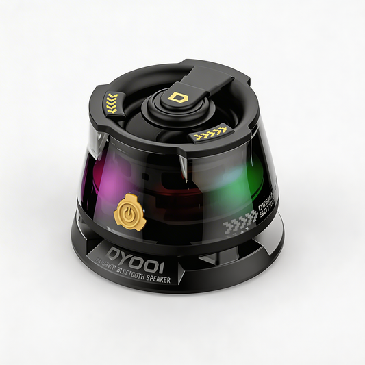 PARLANTE MAGNETICO CON LUZ Y BLUETOOTH