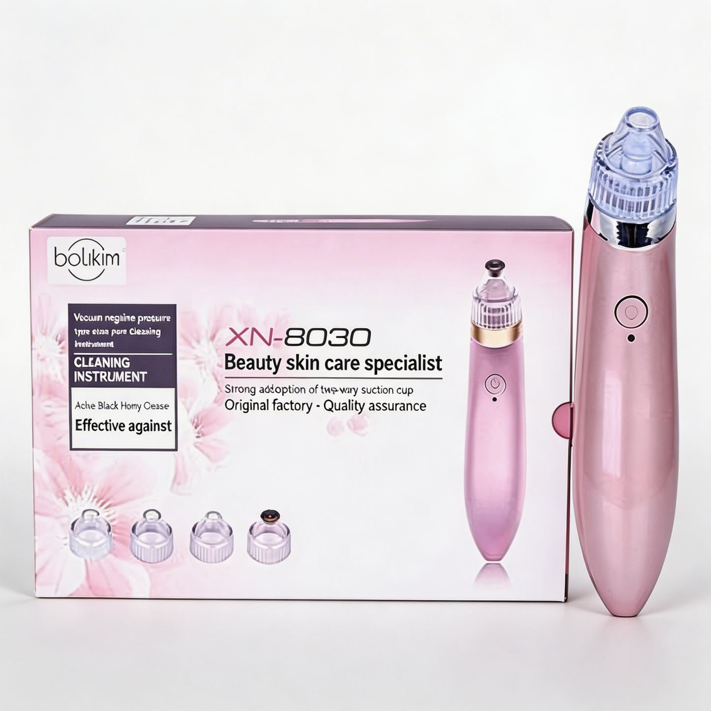 Máq Eléctrica p eliminar puntos negras