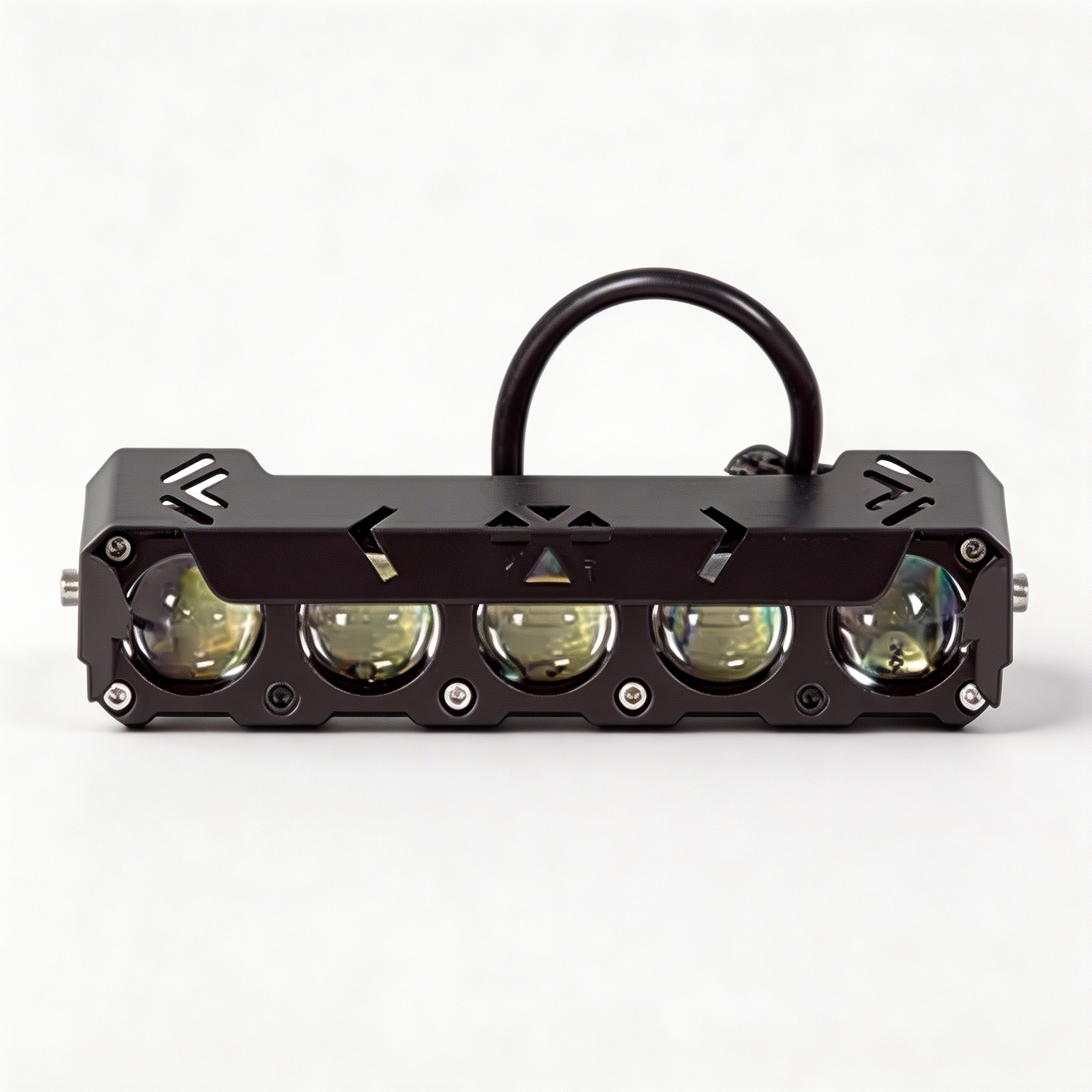 Barra led de 5 lupas