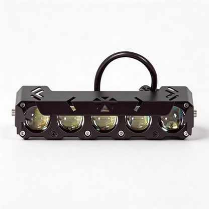 Barra led de 5 lupas