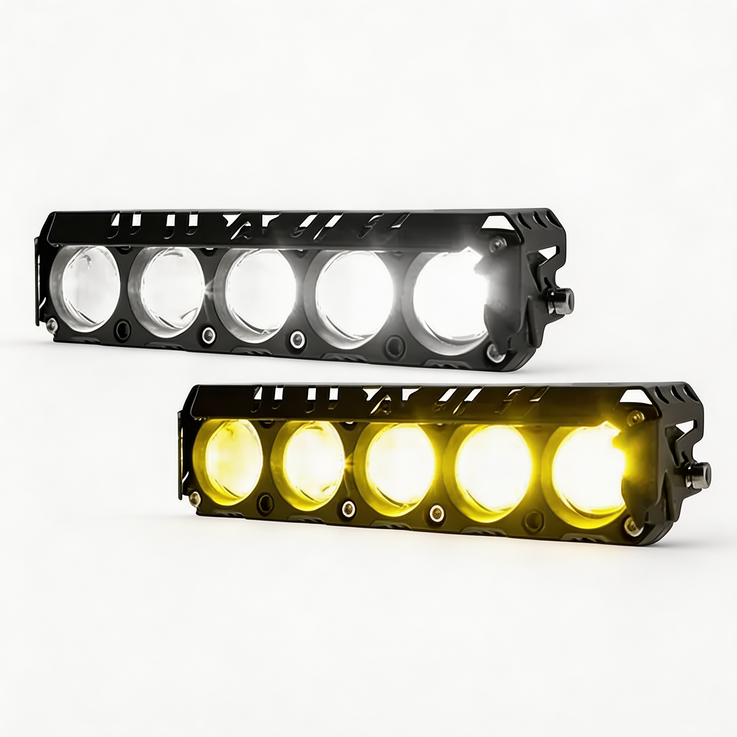 Barra led de 5 lupas