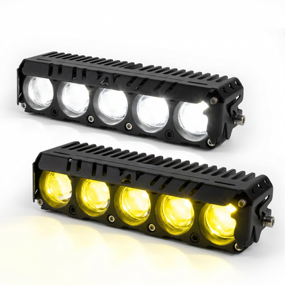 Barra led de 5 lupas