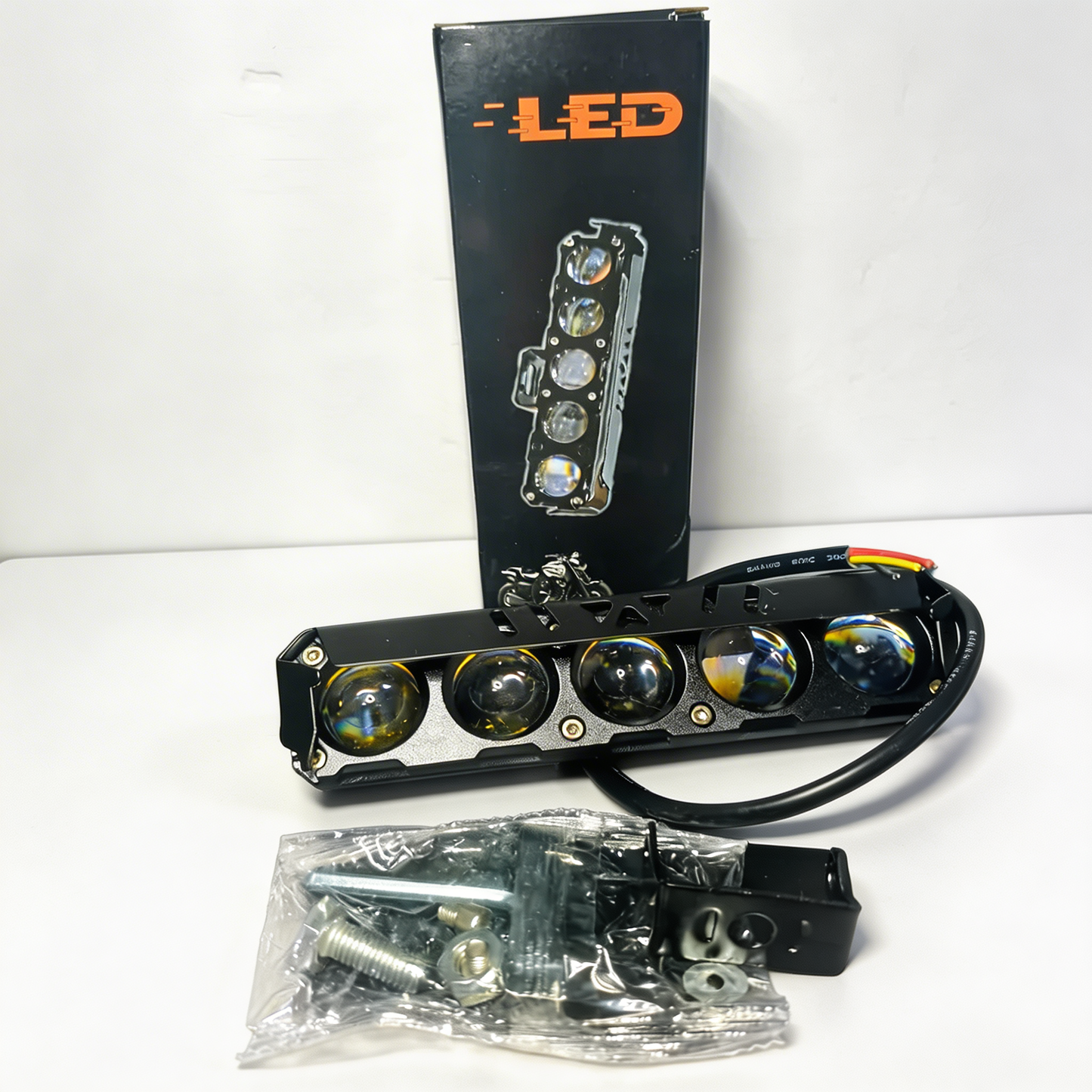 Barra led de 5 lupas