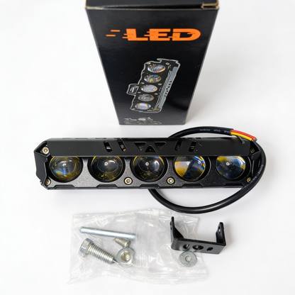 Barra led de 5 lupas