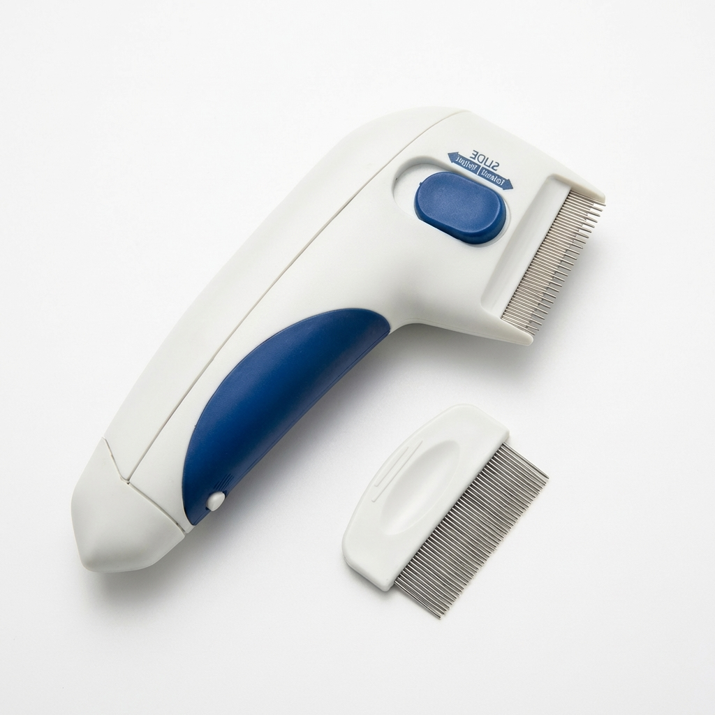 Cepillo Eléctrico Para Piojos