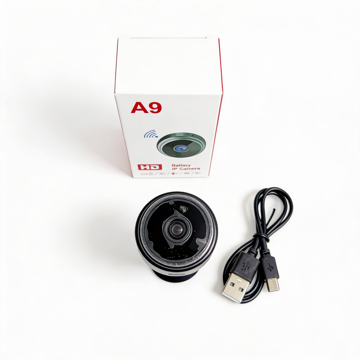 MINI CAMARA ESPIA WIFI A9 HD 2AVVA-SXT *FTYCAM
