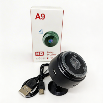 MINI CAMARA ESPIA WIFI A9 HD 2AVVA-SXT *FTYCAM