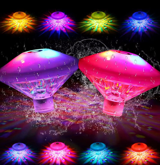 LUZ FLOTANTE IMPERMEABLE PARA PISCINA