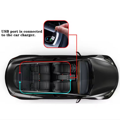 PANEL LED MATRIX FLEXIBLE 34X10CM