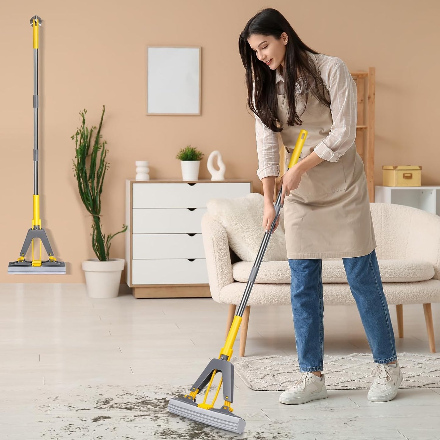 TRAPEADOR RODO MAGICO PARA LIMPIEZA