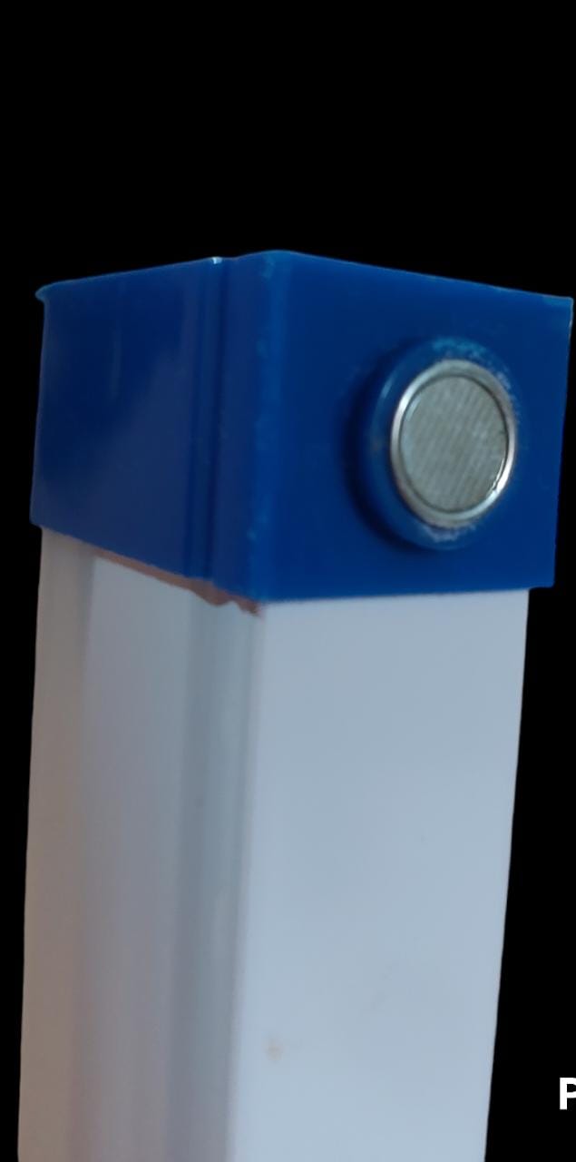 TUBO LUZ LED SOLAR RECARGABLE