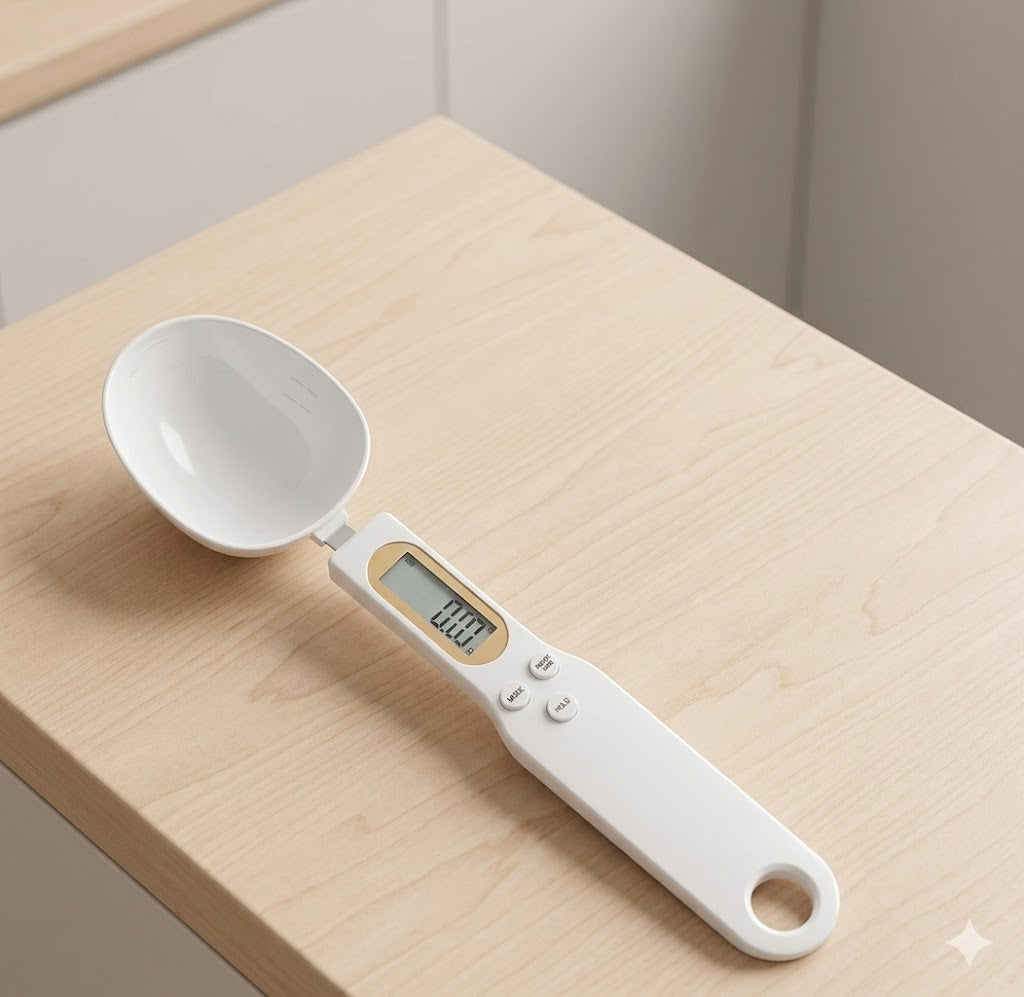 Cuchara Medidora Digital